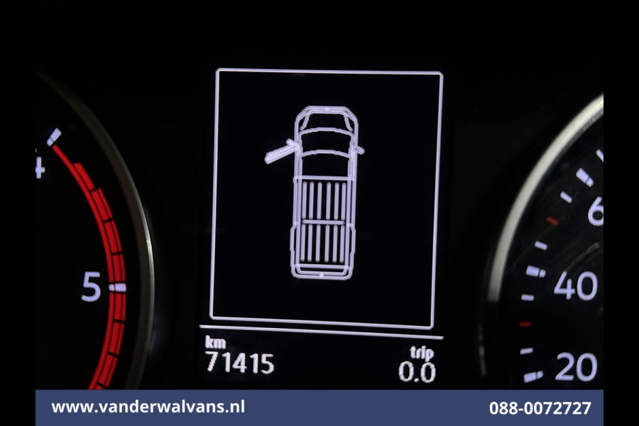 Volkswagen Crafter 2.0 TDI 141pk L3H3 L2H2 Euro6 Airco | Navigatie | Camera | LED | Apple Carplay | Adaptieve Cruisecontrol Android Auto, Chauffeursstoel, Parkeersensoren