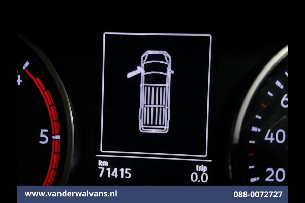 Volkswagen Crafter 2.0 TDI 141pk L3H3 L2H2 Euro6 Airco | Navigatie | Camera | LED | Apple Carplay | Adaptieve Cruisecontrol Android Auto, Chauffeursstoel, Parkeersensoren