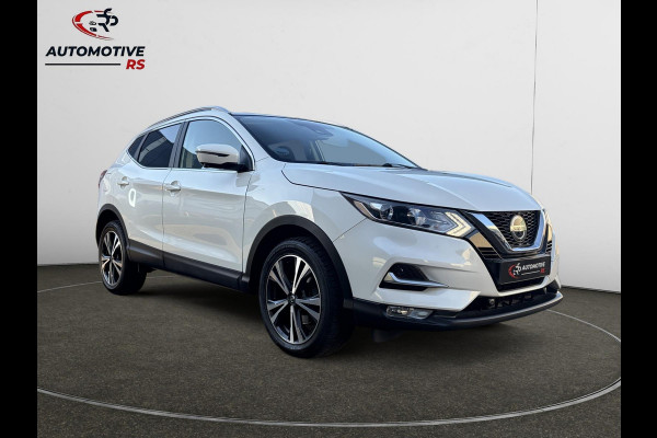 Nissan QASHQAI 158PK Aut. 360° Camera Trekhaak Pano Stoelverw. Lane Assist Navi Climate Pdc Winterpack Isofix Comfortstoelen
