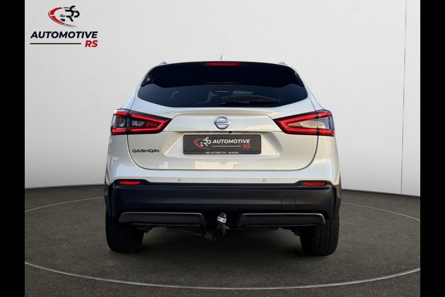 Nissan QASHQAI 158PK Aut. 360° Camera Trekhaak Pano Stoelverw. Lane Assist Navi Climate Pdc Winterpack Isofix Comfortstoelen