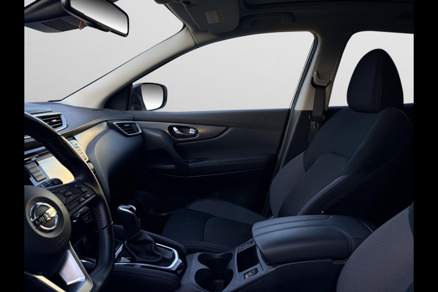 Nissan QASHQAI 158PK Aut. 360° Camera Trekhaak Pano Stoelverw. Lane Assist Navi Climate Pdc Winterpack Isofix Comfortstoelen