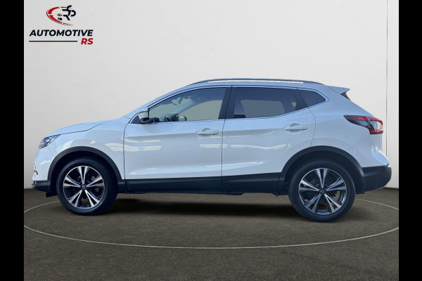 Nissan QASHQAI 158PK Aut. 360° Camera Trekhaak Pano Stoelverw. Lane Assist Navi Climate Pdc Winterpack Isofix Comfortstoelen