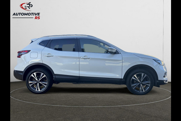 Nissan QASHQAI 158PK Aut. 360° Camera Trekhaak Pano Stoelverw. Lane Assist Navi Climate Pdc Winterpack Isofix Comfortstoelen