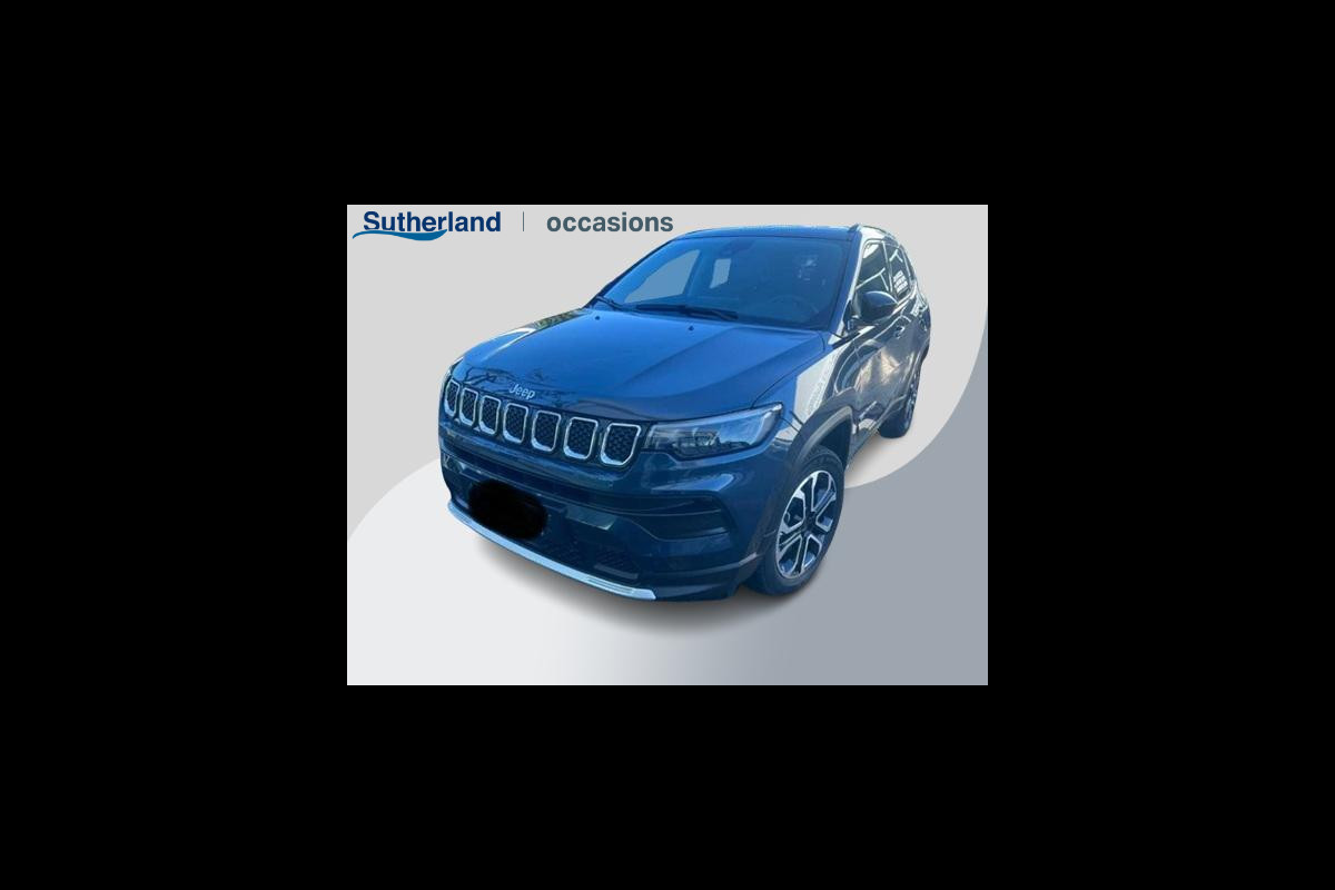 Jeep Compass 4xe 190 Plug-in Hybrid Electric Limited Lease Ed. 190pk | Camera | Half leder