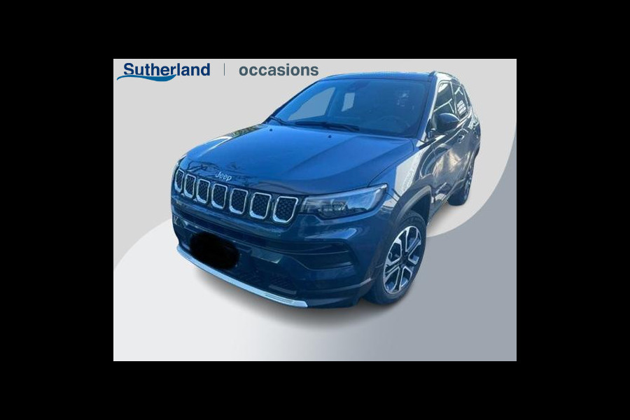 Jeep Compass 4xe 190 Plug-in Hybrid Electric Limited Lease Ed. 190pk | Camera | Half leder