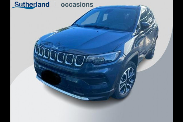 Jeep Compass 4xe 190 Plug-in Hybrid Electric Limited Lease Ed. 190pk | Camera | Half leder