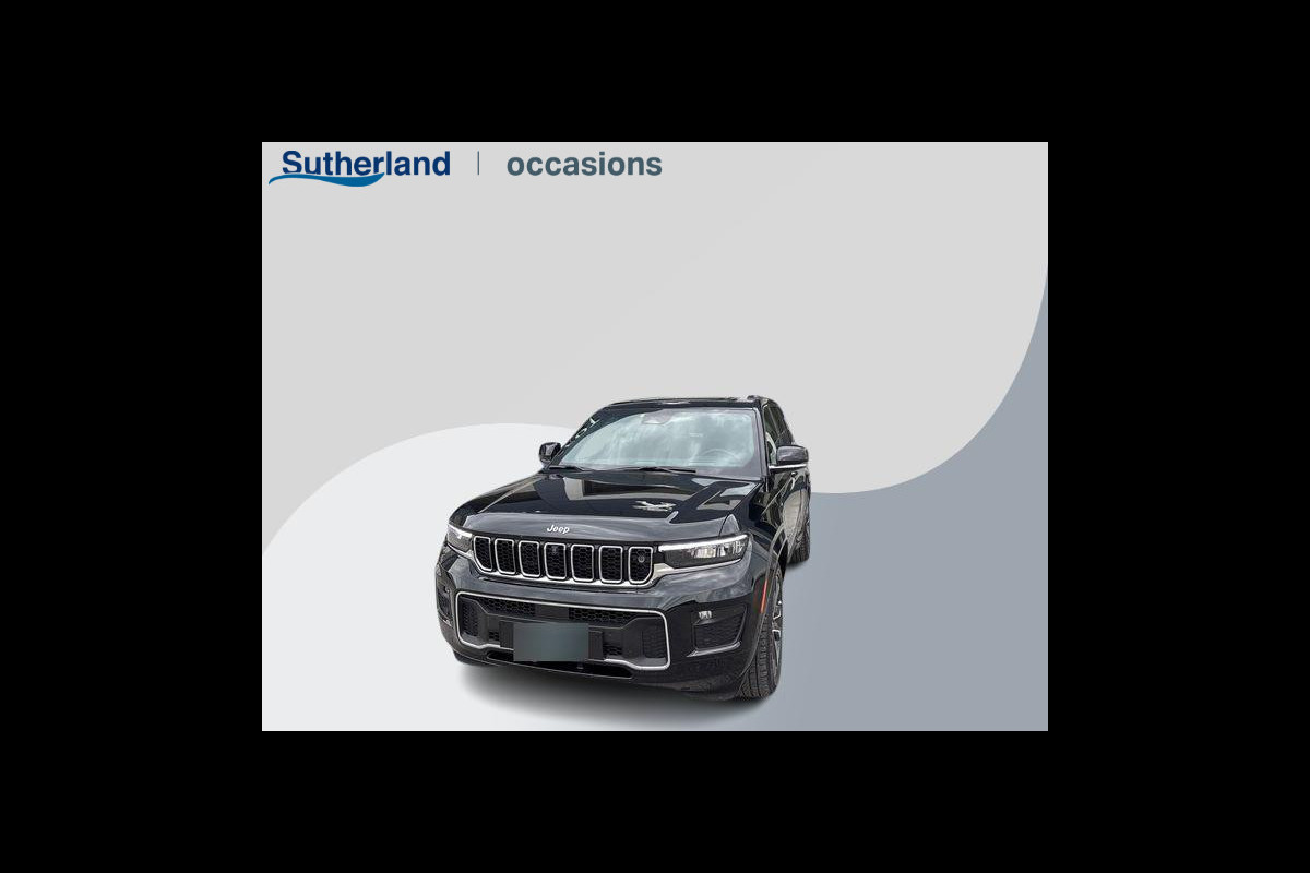 Jeep Grand Cherokee 2.0 Overland 4xe 380pk | Panoramadak | Stoelverwarming | McIntosh Audio