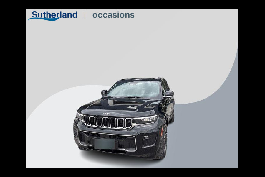 Jeep Grand Cherokee 2.0 Overland 4xe 380pk | Panoramadak | Stoelverwarming | McIntosh Audio