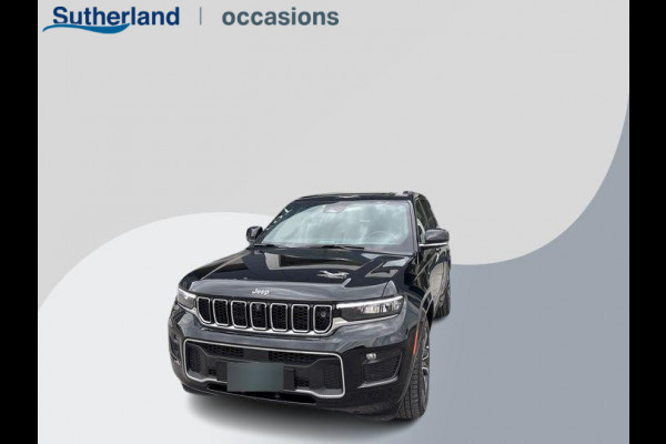 Jeep Grand Cherokee 2.0 Overland 4xe 380pk | Panoramadak | Stoelverwarming | McIntosh Audio