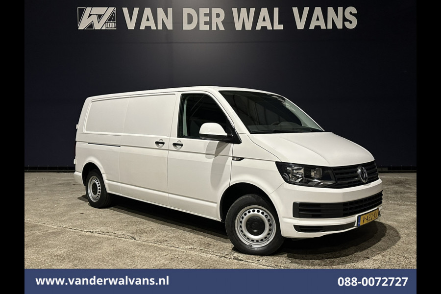 Volkswagen Transporter 2.0 TDI L2H1 Euro6 Airco | Camera | Apple Carplay | Trekhaak | Cruisecontrol Android Auto, Bijrijdersbank