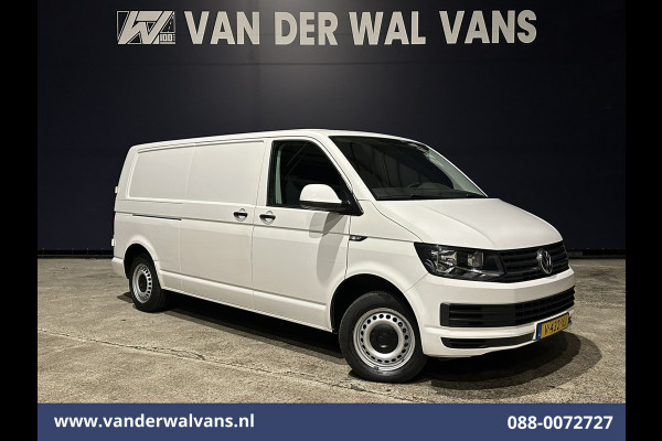 Volkswagen Transporter 2.0 TDI L2H1 Euro6 Airco | Camera | Apple Carplay | Trekhaak | Cruisecontrol Android Auto, Bijrijdersbank