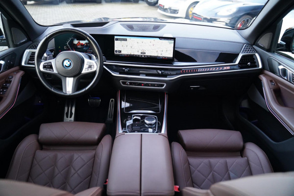 BMW X5 XDrive50e High Executive | AR CAM | 360 cam | Panorama | Harman/Kardon | Luxe Leder | Carbonzwart | Adaptieve Cruise | HuD