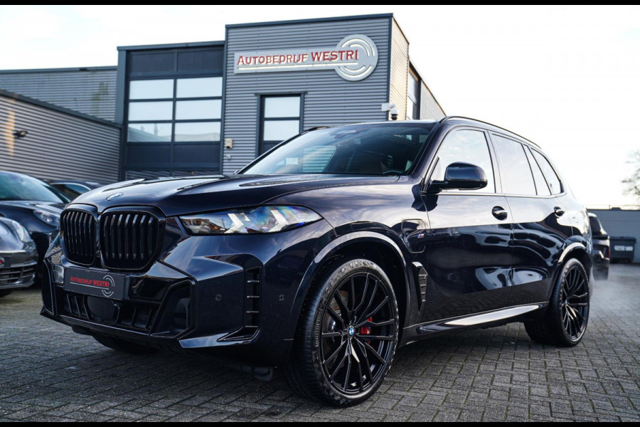 BMW X5 XDrive50e High Executive | AR CAM | 360 cam | Panorama | Harman/Kardon | Luxe Leder | Carbonzwart | Adaptieve Cruise | HuD