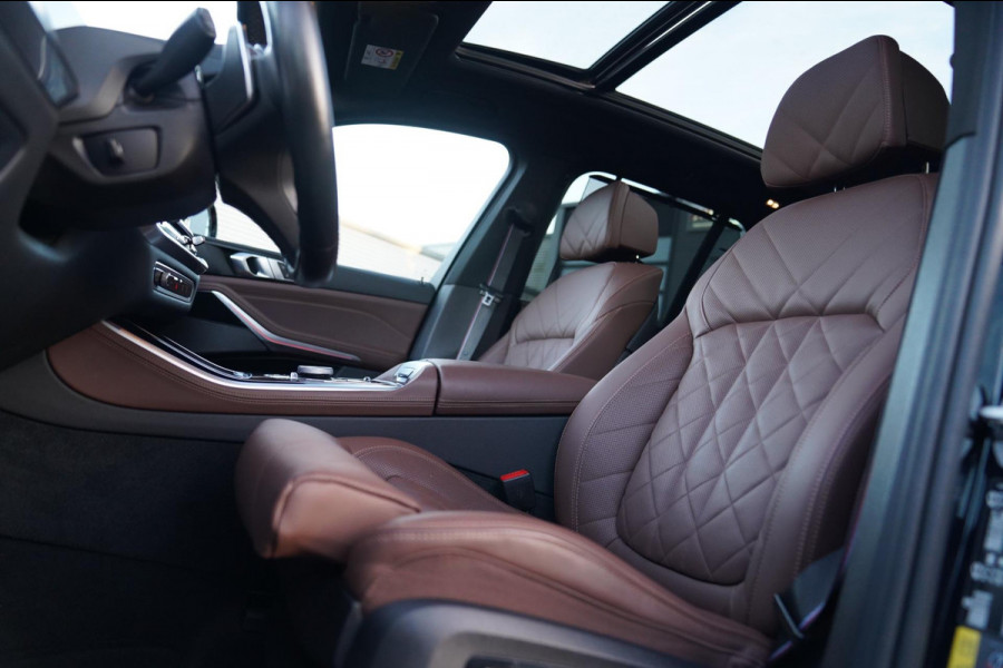 BMW X5 XDrive50e High Executive | AR CAM | 360 cam | Panorama | Harman/Kardon | Luxe Leder | Carbonzwart | Adaptieve Cruise | HuD