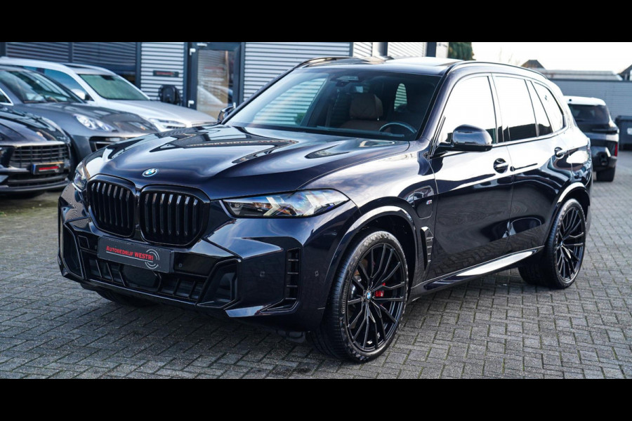 BMW X5 XDrive50e High Executive | AR CAM | 360 cam | Panorama | Harman/Kardon | Luxe Leder | Carbonzwart | Adaptieve Cruise | HuD