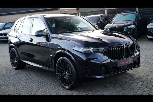 BMW X5 XDrive50e High Executive | AR CAM | 360 cam | Panorama | Harman/Kardon | Luxe Leder | Carbonzwart | Adaptieve Cruise | HuD