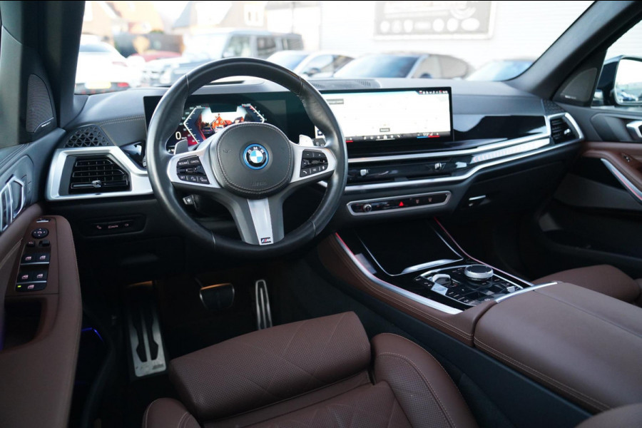 BMW X5 XDrive50e High Executive | AR CAM | 360 cam | Panorama | Harman/Kardon | Luxe Leder | Carbonzwart | Adaptieve Cruise | HuD