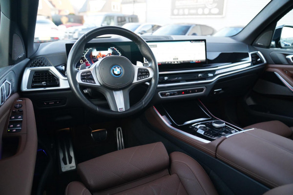 BMW X5 XDrive50e High Executive | AR CAM | 360 cam | Panorama | Harman/Kardon | Luxe Leder | Carbonzwart | Adaptieve Cruise | HuD