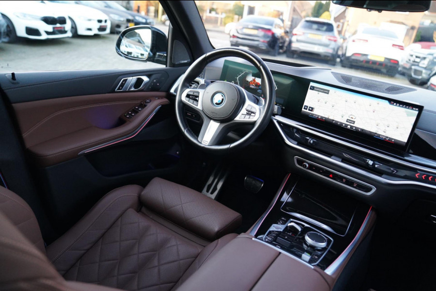 BMW X5 XDrive50e High Executive | AR CAM | 360 cam | Panorama | Harman/Kardon | Luxe Leder | Carbonzwart | Adaptieve Cruise | HuD