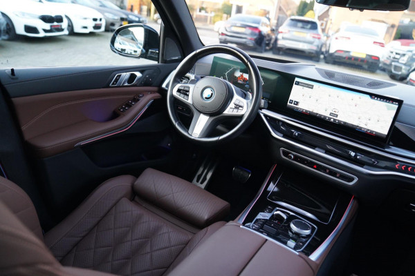BMW X5 XDrive50e High Executive | AR CAM | 360 cam | Panorama | Harman/Kardon | Luxe Leder | Carbonzwart | Adaptieve Cruise | HuD