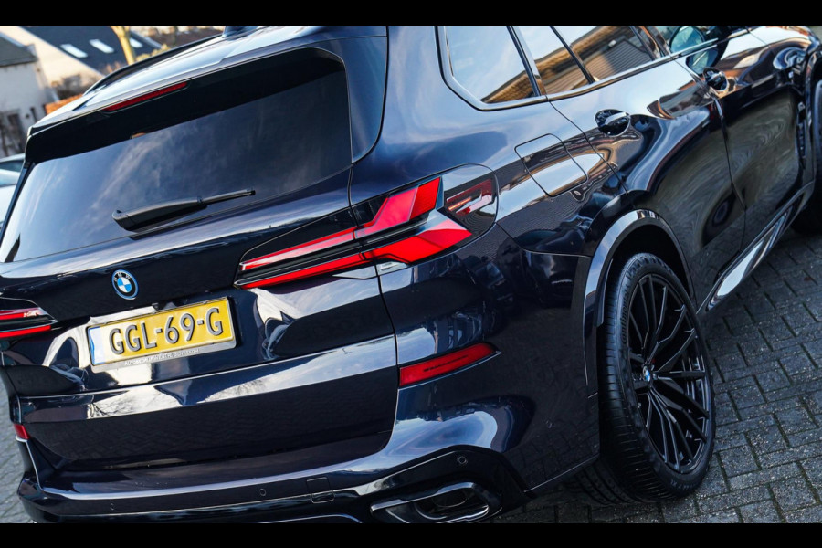 BMW X5 XDrive50e High Executive | AR CAM | 360 cam | Panorama | Harman/Kardon | Luxe Leder | Carbonzwart | Adaptieve Cruise | HuD