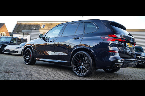 BMW X5 XDrive50e High Executive | AR CAM | 360 cam | Panorama | Harman/Kardon | Luxe Leder | Carbonzwart | Adaptieve Cruise | HuD