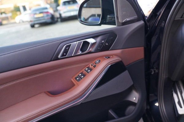 BMW X5 XDrive50e High Executive | AR CAM | 360 cam | Panorama | Harman/Kardon | Luxe Leder | Carbonzwart | Adaptieve Cruise | HuD