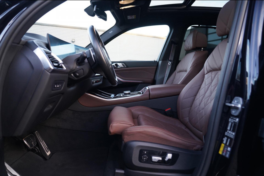 BMW X5 XDrive50e High Executive | AR CAM | 360 cam | Panorama | Harman/Kardon | Luxe Leder | Carbonzwart | Adaptieve Cruise | HuD