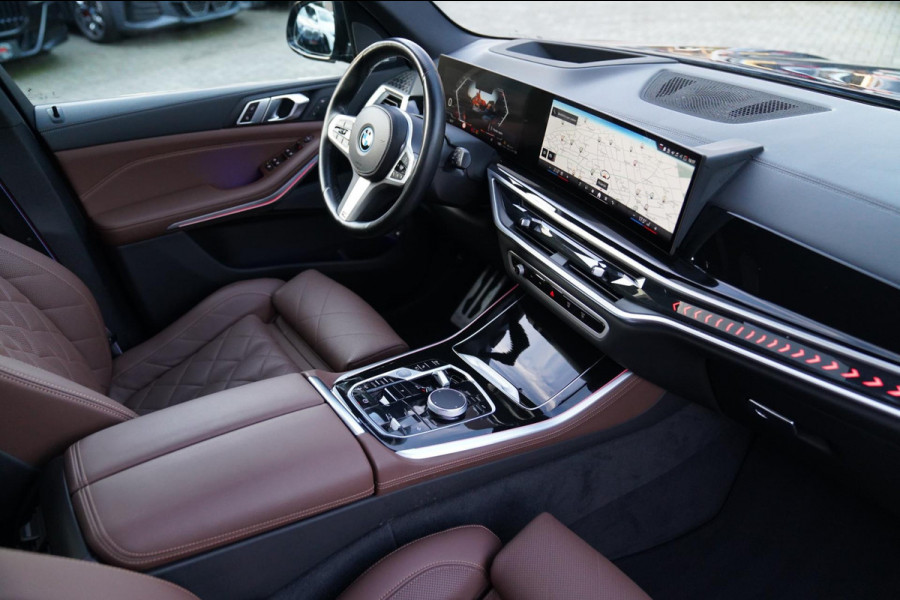 BMW X5 XDrive50e High Executive | AR CAM | 360 cam | Panorama | Harman/Kardon | Luxe Leder | Carbonzwart | Adaptieve Cruise | HuD