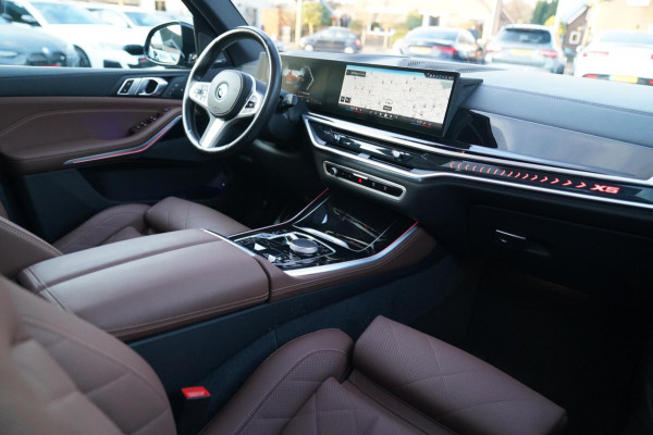 BMW X5 XDrive50e High Executive | AR CAM | 360 cam | Panorama | Harman/Kardon | Luxe Leder | Carbonzwart | Adaptieve Cruise | HuD