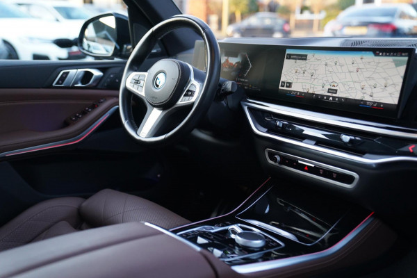 BMW X5 XDrive50e High Executive | AR CAM | 360 cam | Panorama | Harman/Kardon | Luxe Leder | Carbonzwart | Adaptieve Cruise | HuD