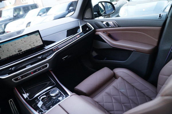 BMW X5 XDrive50e High Executive | AR CAM | 360 cam | Panorama | Harman/Kardon | Luxe Leder | Carbonzwart | Adaptieve Cruise | HuD