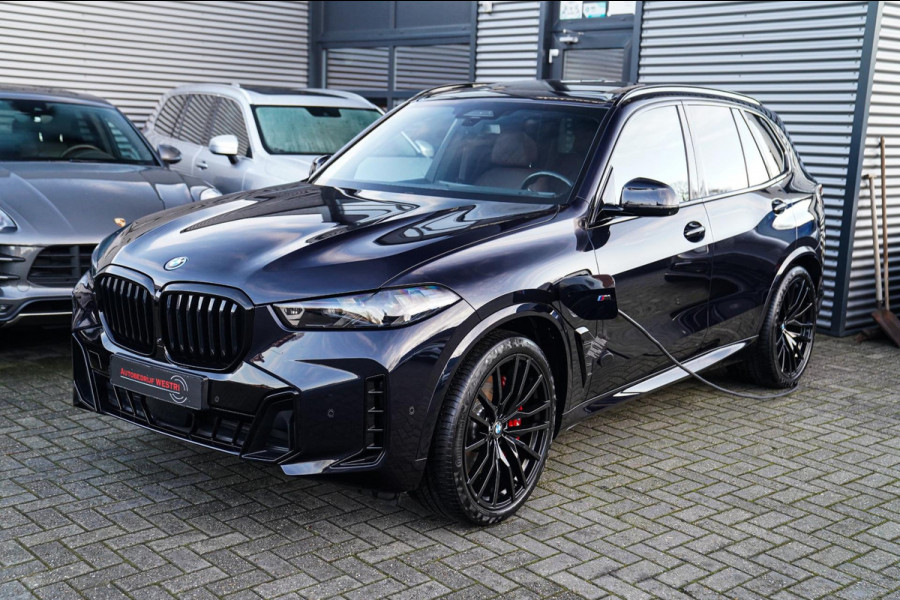 BMW X5 XDrive50e High Executive | AR CAM | 360 cam | Panorama | Harman/Kardon | Luxe Leder | Carbonzwart | Adaptieve Cruise | HuD