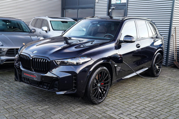 BMW X5 XDrive50e High Executive | AR CAM | 360 cam | Panorama | Harman/Kardon | Luxe Leder | Carbonzwart | Adaptieve Cruise | HuD