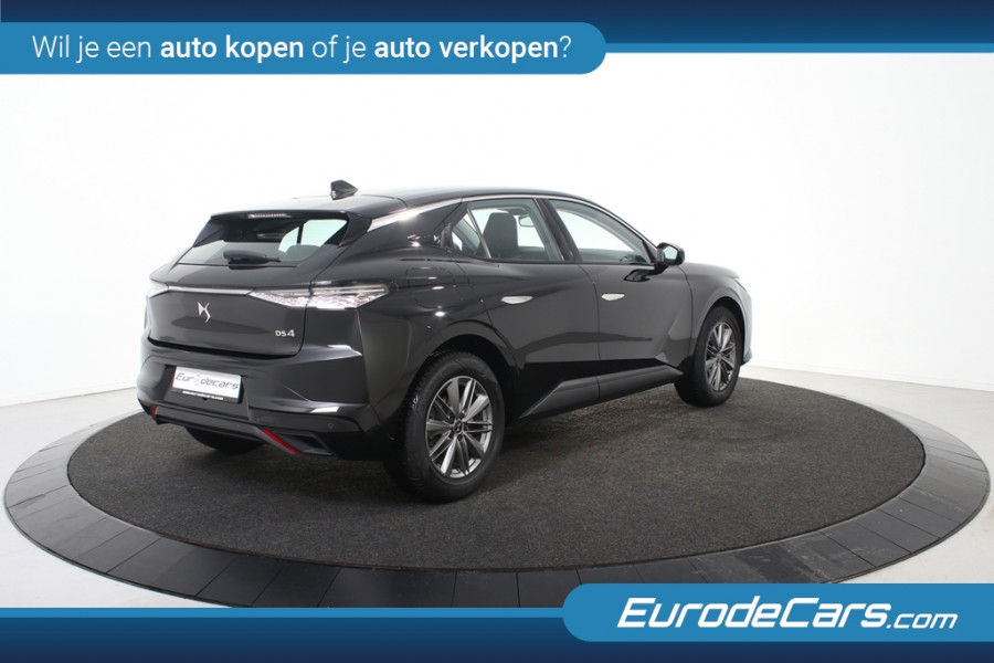 DS DS 4 Bastille+ *1ste Eigenaar*Navigatie*Parkassist*Carplay*DAB*