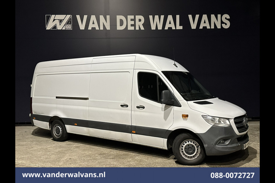Mercedes-Benz Sprinter 316CDI 164pk L3H2 Euro6 Airco | 360 graden Camera | Navigatie | Apple Carplay | Cruisecontrol Android Auto, Stoelverwarming, Chauffeursstoel, Trekhaak, Parkeersensoren, Bijrijdersbank