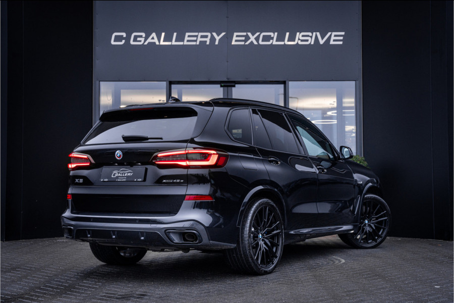 BMW X5 xDrive45e Executive - M Sport | Panorama | H&K | Luchtvering | Laser | Memory
