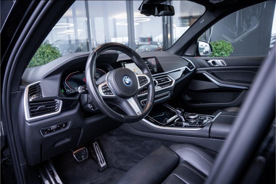 BMW X5 xDrive45e Executive - M Sport | Panorama | H&K | Luchtvering | Laser | Memory
