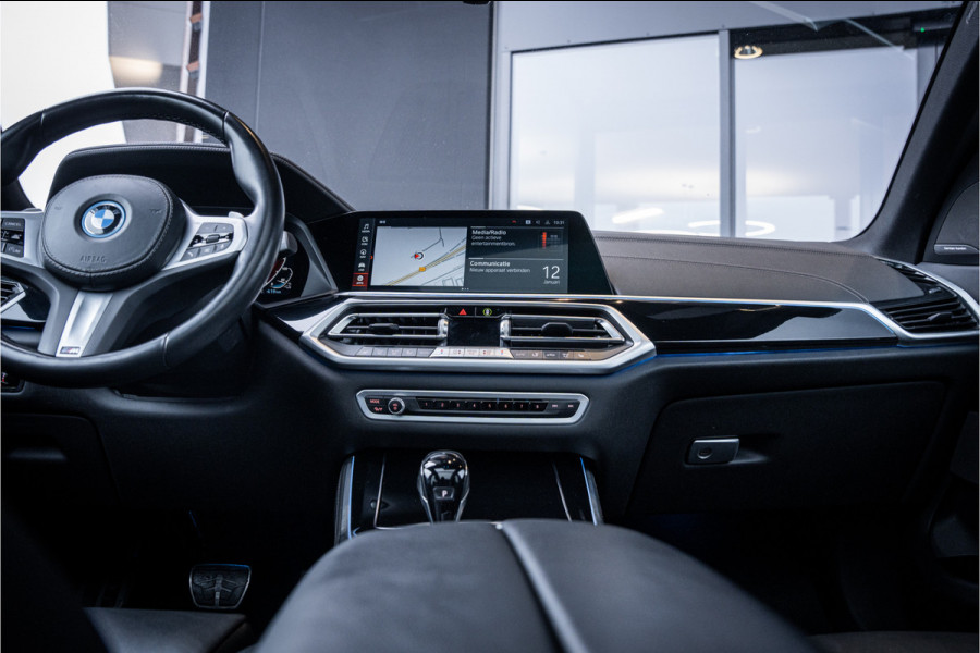 BMW X5 xDrive45e Executive - M Sport | Panorama | H&K | Luchtvering | Laser | Memory