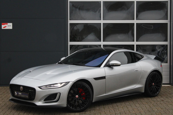 Jaguar F-Type P300 RWD R-Dynamic | Pano | Sporuitlaat | Meridian | 20''