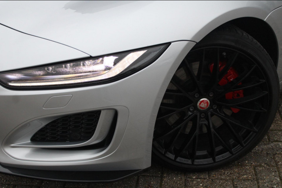 Jaguar F-Type P300 RWD R-Dynamic | Pano | Sporuitlaat | Meridian | 20''