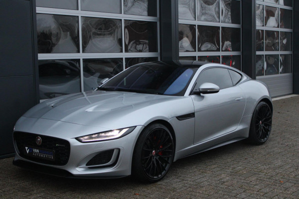 Jaguar F-Type P300 RWD R-Dynamic | Pano | Sporuitlaat | Meridian | 20''