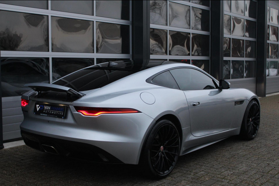 Jaguar F-Type P300 RWD R-Dynamic | Pano | Sporuitlaat | Meridian | 20''