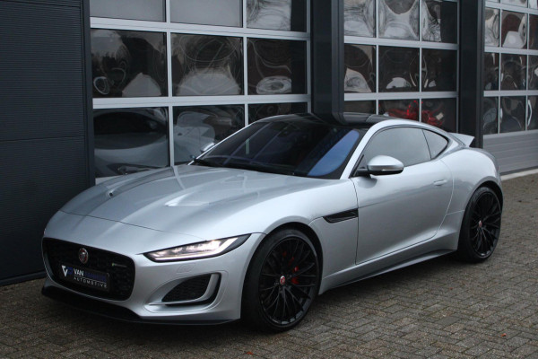 Jaguar F-Type P300 RWD R-Dynamic | Pano | Sporuitlaat | Meridian | 20''