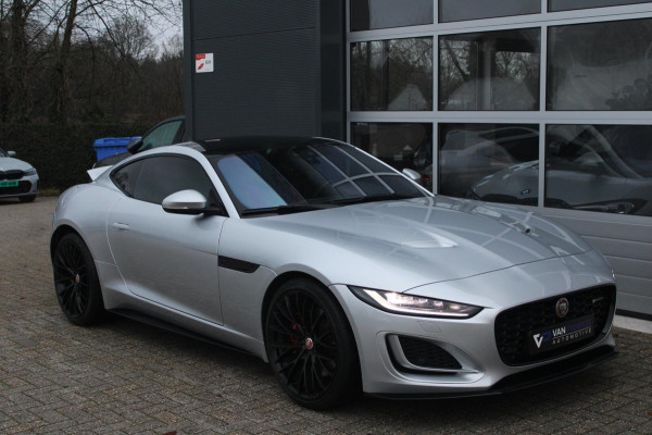 Jaguar F-Type P300 RWD R-Dynamic | Pano | Sporuitlaat | Meridian | 20''