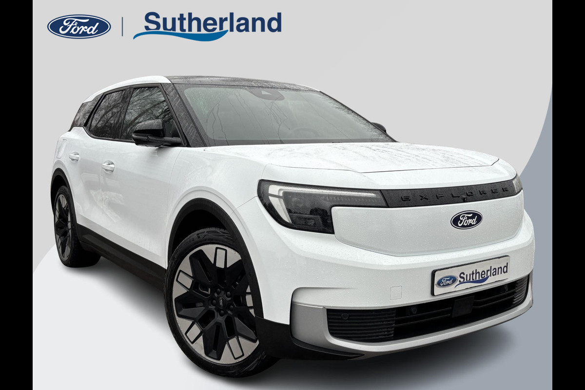 Ford Explorer Premium Extended Range RWD 77 kWh 286pk | Driver Assistance Pack | Panoramadak | 21 inch Licht metalen Velgen