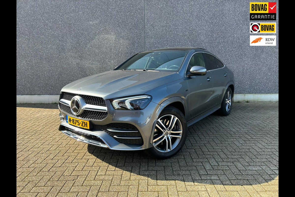 Mercedes-Benz GLE Coupé 350 de AMG 4MATIC | 360° CAMERA | TREKHAAK | PANORAMA | APPLE CARPLAY | APK BIJ AFLEVERING | TOPPER
