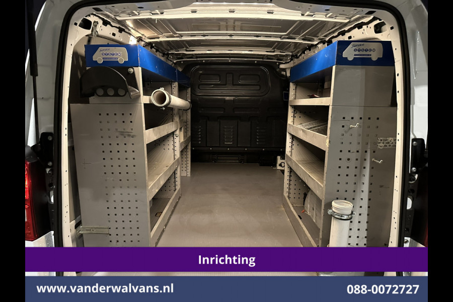 Mercedes-Benz Vito 114 CDI 136pk L2H1 Inrichting Euro6 Airco | Camera | LM velgen | Cruisecontrol | Trekhaak | Stoelverwarming Dakdragers, Parkeersensoren, Bijrijdersbank, Achterklep