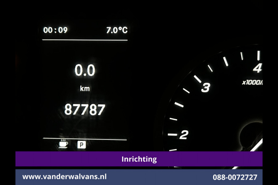 Mercedes-Benz Vito 114 CDI 136pk L2H1 Inrichting Euro6 Airco | Camera | LM velgen | Cruisecontrol | Trekhaak | Stoelverwarming Dakdragers, Parkeersensoren, Bijrijdersbank, Achterklep