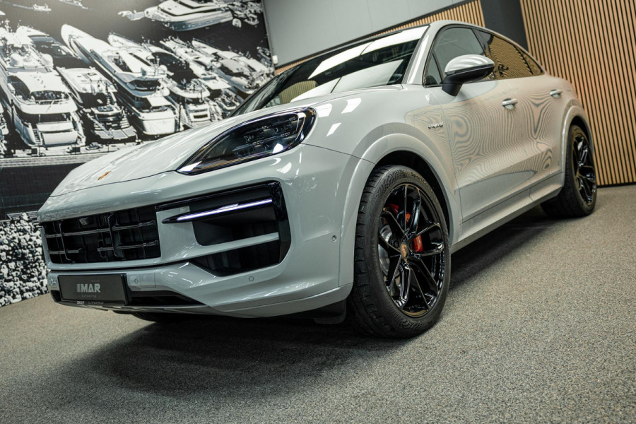 Porsche Cayenne Coupé 3.0 S E-Hybrid | Stoelmasssage | HomeLink | Head-Up | Sport Chrono | Bose | Trekhaak | Kreide |